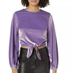 Lavender top women size XS